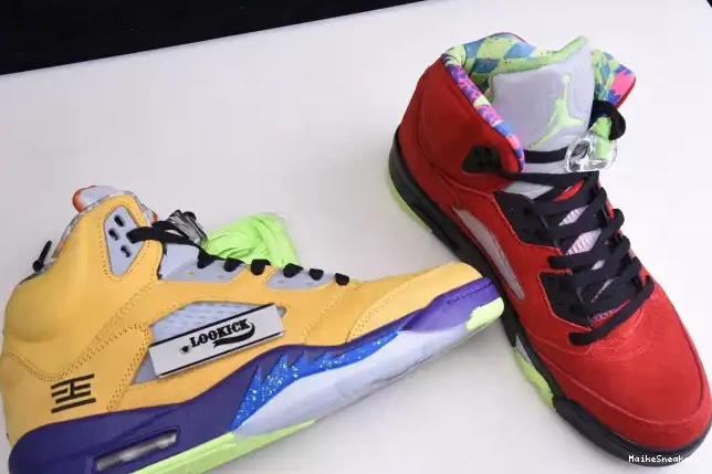 MaikeSneakers What The 5 Jordan Retro CZ5725-700 0430